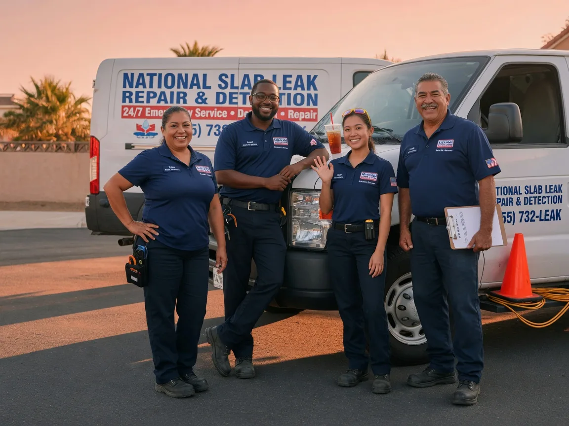 Slab Leak Detection company in Oconee, GA