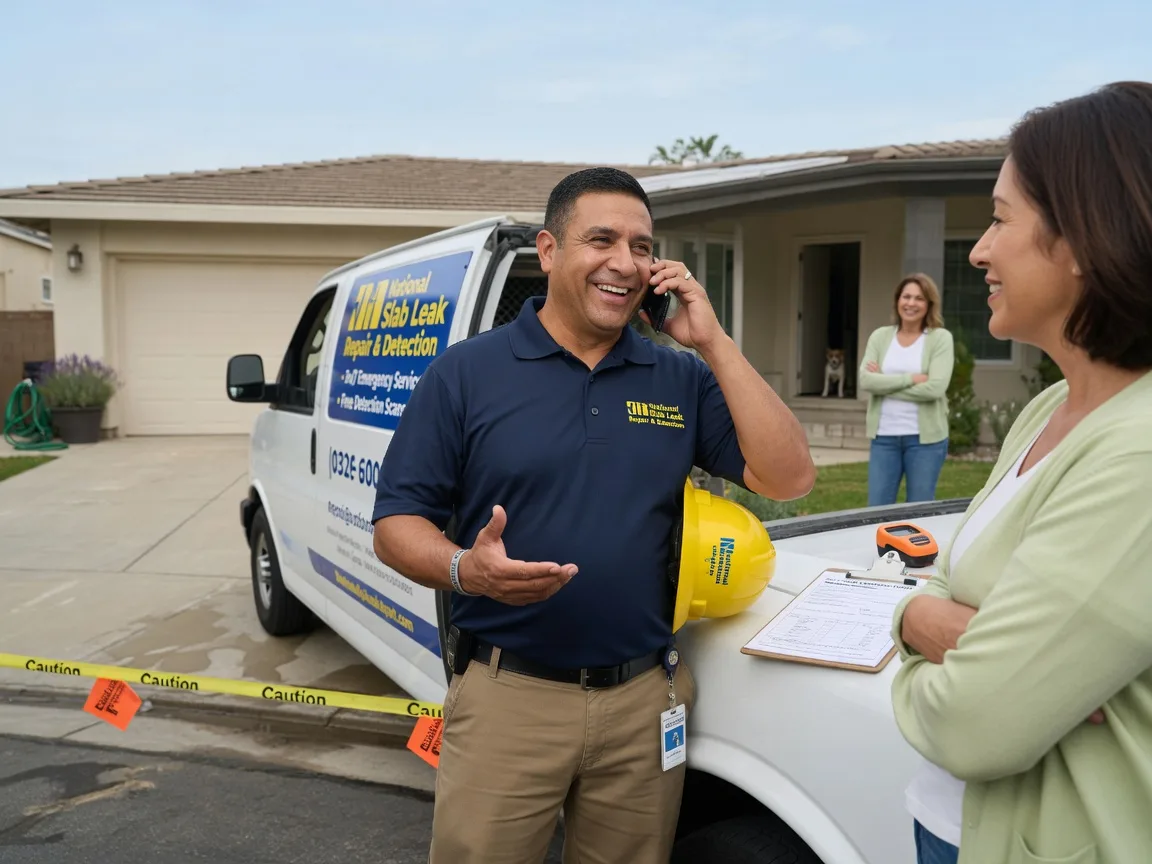 Slab Leak Detection Oconee, GA FAQs